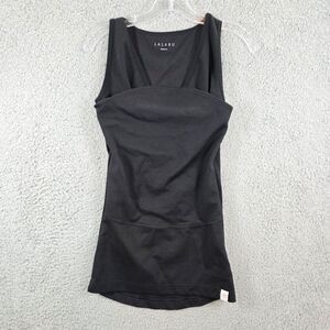 Lalabu Women's Black Tank Top Size S
